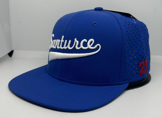 Santurce 21 3D Puff Roberto Clemente PR Limited Edition Hydro SnapBack Hat